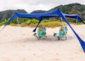 The Best Beach Umbrella Is Not Actually an Umbrella