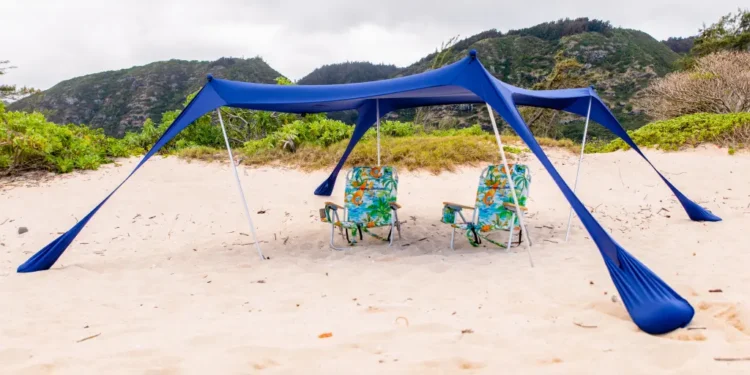 The Best Beach Umbrella Is Not Actually an Umbrella