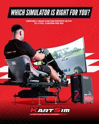 🏎️ Experience True-to-Life Racing with KartSim Pro