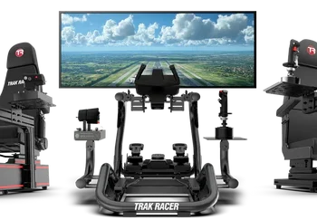 Experience the Ultimate Racing Setup with Trak Racer