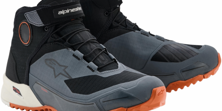 🏍️ ALPINESTARS RIDING SHOES: SPORTY STYLE MEETS RIDING PERFORMANCE